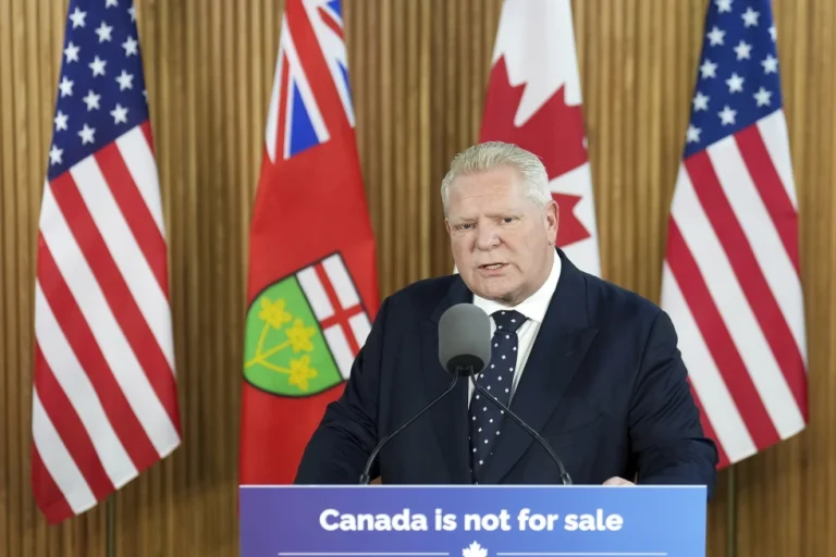 Canada: Ontario Responde a la Guerra Comercial de Trump con un Aumento del 25% en el Precio de la Electricidad a Estados Unidos