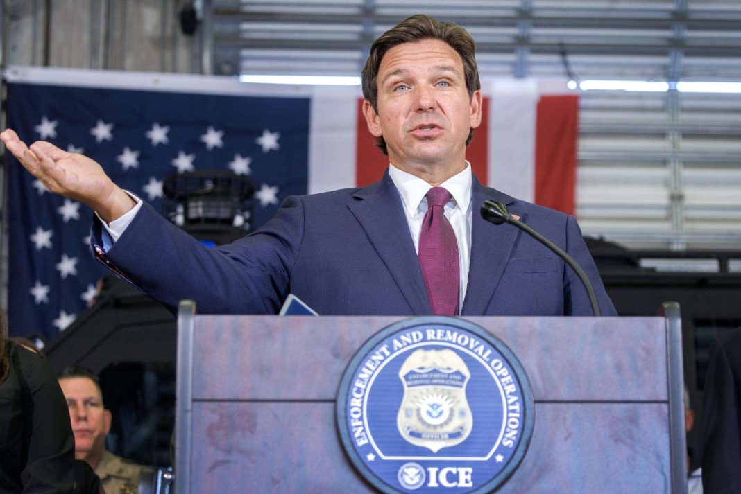 Florida anuncia un centro de detención de migrantes adicional a 'Alligator Alcatraz'