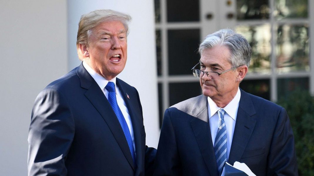 U.S.-WASHINGTON D.C.-FED-CHAIR-NOMINEE-JEROME POWELL