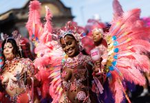 Londres registra 528 arrestos durante el Carnaval de Notting Hill