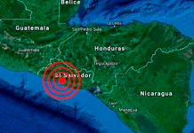 Terremoto de magnitud 6,0 sacude el Pacífico frente a Guatemala y El Salvador sin dejar daños