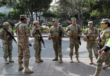 Perú lanza una ofensiva total contra el crimen: detienen a decenas y se intervienen prisiones en Lima y Callao bajo estado de emergencia