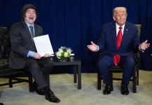 Javier Milei elogia a Donald Trump antes de su reunión en la Casa Blanca: busca oxígeno económico para Argentina