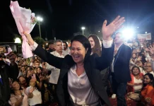 Keiko Fujimori anuncia su cuarta candidatura presidencial en Perú