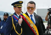 Bases militares en Ecuador: Noboa busca acuerdos con EE.UU. y Brasil contra el crimen organizado