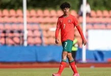 Cristianinho, hijo de Cristiano Ronaldo, debuta con la selección Sub16 de Portugal