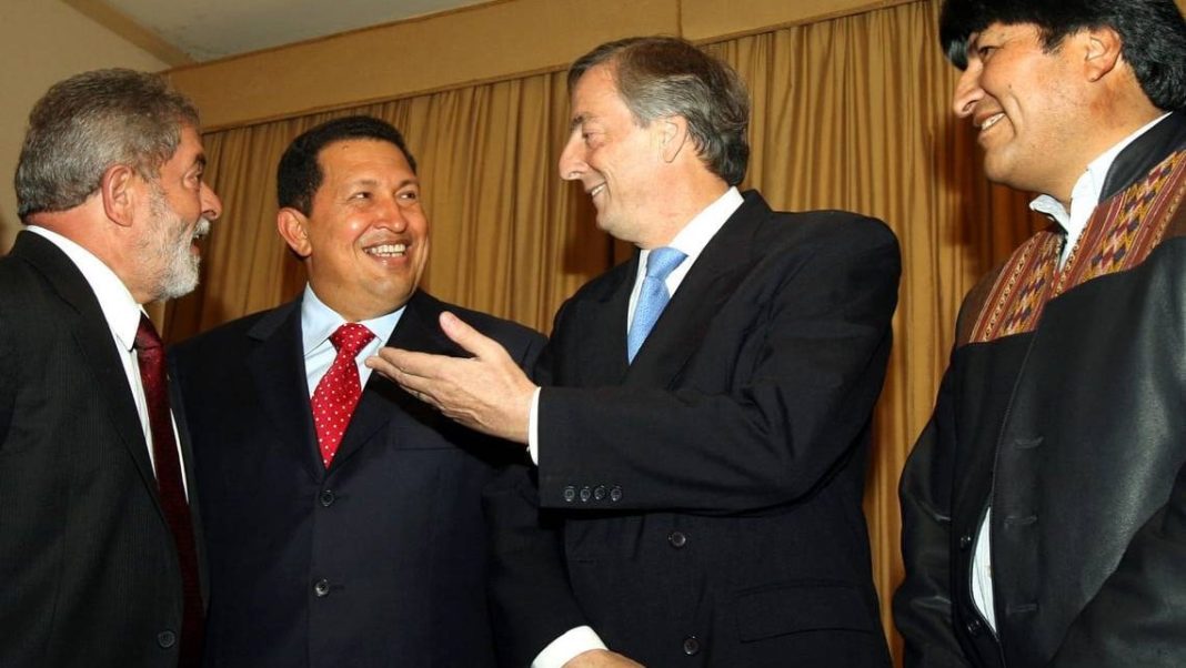 lula-chavez-evo-kirchner