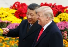 Trump asegura que Xi Jinping prometió no actuar sobre Taiwán durante su presidencia