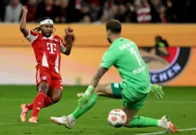 Bayern Múnich aplasta 3-0 al Bayer Leverkusen y mantiene su racha perfecta en la Bundesliga