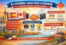 El español gana peso en Canadá: de herencia cultural a ventaja competitiva en el mercado laboral