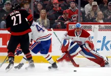 Los Canadiens castigan a Brandon Bussi y logran una histórica victoria ante los Hurricanes en Raleigh