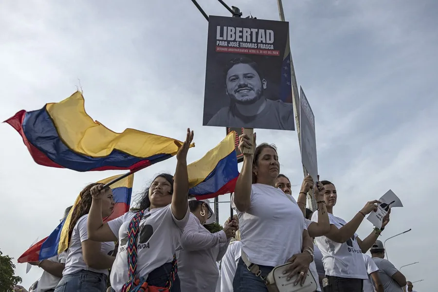 Manifestacion_presos_politicos_Venezuela