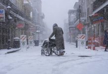 América del Norte enfrenta un invierno histórico: millones afectados por frío extremo