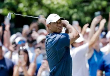 Tiger Woods arrestado en Florida tras accidente vehicular con indicios de consumo de opioides