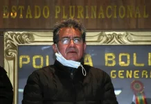 Exjefe antidrogas de Bolivia es condenado a 25 años en EE.UU. por narcotráfico