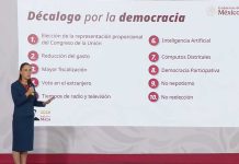 Ciudad de México: Claudia Sheinbaum presenta “decálogo por la democracia” con reformas electorales