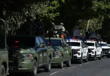 Guadalajara despide a El Mencho entre fuerte despliegue militar y policial