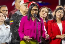 Delcy Rodríguez se reunirá con Gustavo Petro en la frontera y debutará en la escena internacional como presidenta interina de Venezuela