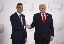 Trump amenaza con cortar el comercio con España y acusa a Madrid de no cooperar en la guerra contra Irán