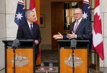 Canadá y Australia piden desescalar el conflicto con Irán y evitar que obtenga armas nucleares