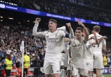 Real Madrid firma una noche histórica ante Manchester City con triplete de Fede Valverde en la Champions