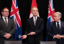 Mark Carney lamenta la crisis del orden mundial en medio de la guerra con Irán