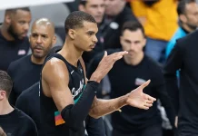 Victor Wembanyama hace historia y es elegido Defensa del Año de la NBA por unanimidad