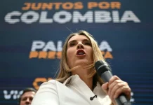Colombia refuerza seguridad de candidata opositora tras amenazas de muerte en plena campaña electoral