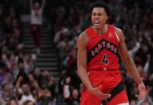 Los Raptors igualan la serie ante los Cavaliers tras una victoria ajustada liderada por Scottie Barnes