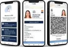 El DNI digital en el móvil será válido a partir del Jueves Santo para identificarse ante cualquier entidad española