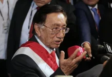 Crisis política en Perú: renuncian canciller y ministro de Defensa por disputa sobre compra de F-16