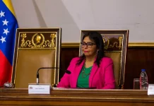 Delcy Rodríguez niega antisemitismo en Venezuela y pide unión religiosa para combatir el odio