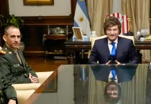 Milei recibe en Casa Rosada al gendarme Nahuel Gallo tras su liberación en Venezuela