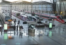 El AVE entre Málaga y Madrid reabrirá el 30 de abril tras casi tres meses de interrupción por un desprendimiento en Álora