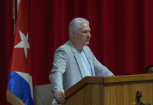 Díaz-Canel advierte que Cuba responderá con fuerza ante cualquier agresión de Estados Unidos
