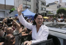 Perú se encamina a segunda vuelta con Fujimori, pero sigue el conteo y aún no se confirma su contendiente oficial al balotaje