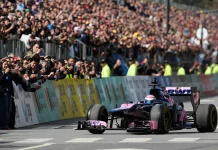 Franco Colapinto desata la pasión de la Fórmula 1 en Buenos Aires con una exhibición histórica ante medio millón de personas
