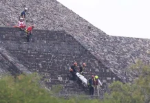 Identifican al presunto autor del tiroteo en Teotihuacán que dejó una turista canadiense muerta y varios heridos