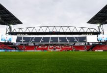 Críticas al estadio de Toronto por sus gradas temporales de cara al Mundial 2026