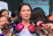 Keiko Fujimori critica declaraciones de Rafael López Aliaga en medio de tensión electoral en Perú