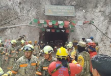 Localizan sin vida al último minero atrapado tras el derrumbe en una mina de Sinaloa