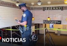 Policía de Nueva York abate a atacante con machete tras apuñalamiento múltiple en Grand Central