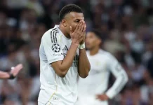 Mbappé sufre una lesión muscular a 45 días del Mundial y enciende las alarmas en el Real Madrid y Francia