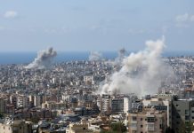 Israel lanza su mayor ataque contra el sur de Beirut dejando decenas de muertos y cientos de heridos