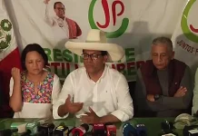 Roberto Sánchez impulsa discurso “castillista” y disputa voto a voto el pase a la segunda vuelta en Perú
