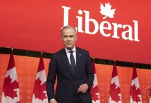 Los liberales de Mark Carney logran mayoría histórica en Canadá tras arrasar en elecciones parciales