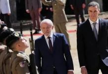 Sánchez y Lula reivindican una alianza por la paz frente al auge del autoritarismo global