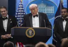 Trump resta importancia al tiroteo en Washington y asegura que “no estaba preocupado” durante el ataque