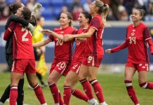 Canadá sube al noveno puesto del ranking FIFA femenino tras victorias en la Serie de Brasil