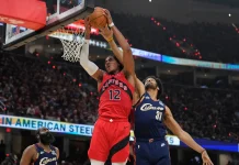 Collin Murray-Boyles gana protagonismo en Toronto tras decisión clave de Rajaković en playoffs ante Cleveland